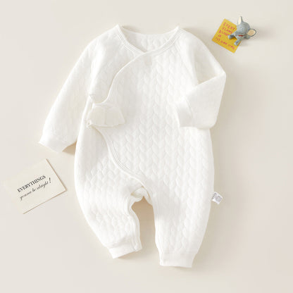 Angel Wings Long Sleeve Warm Romper for 20-27 inch Reborn Dolls