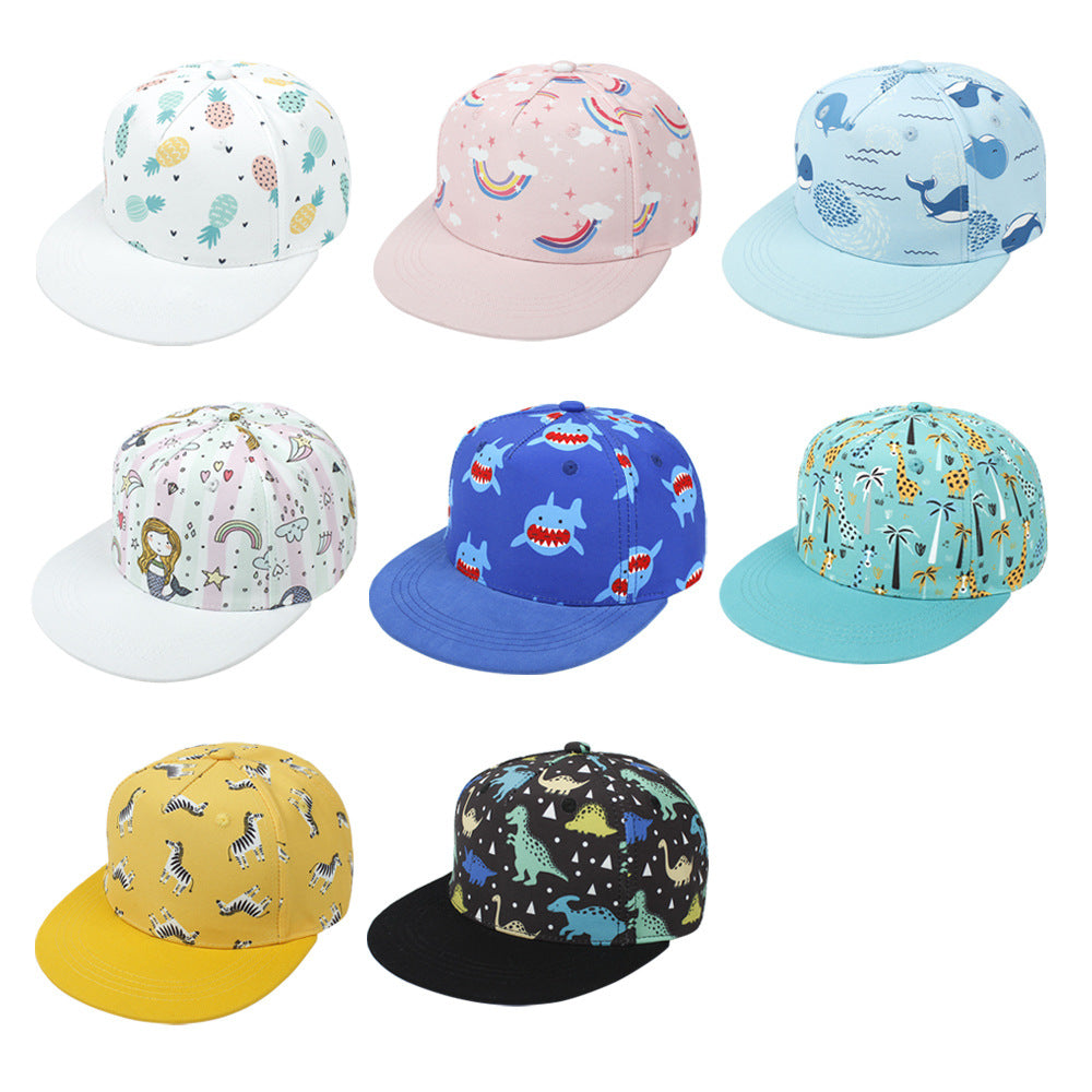 trendy hip hop kids baseball cap