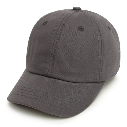 Solid color casual all-match children's cap