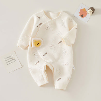 Warm Long Sleeve Puppy Romper for 20-27 inch Reborn Dolls