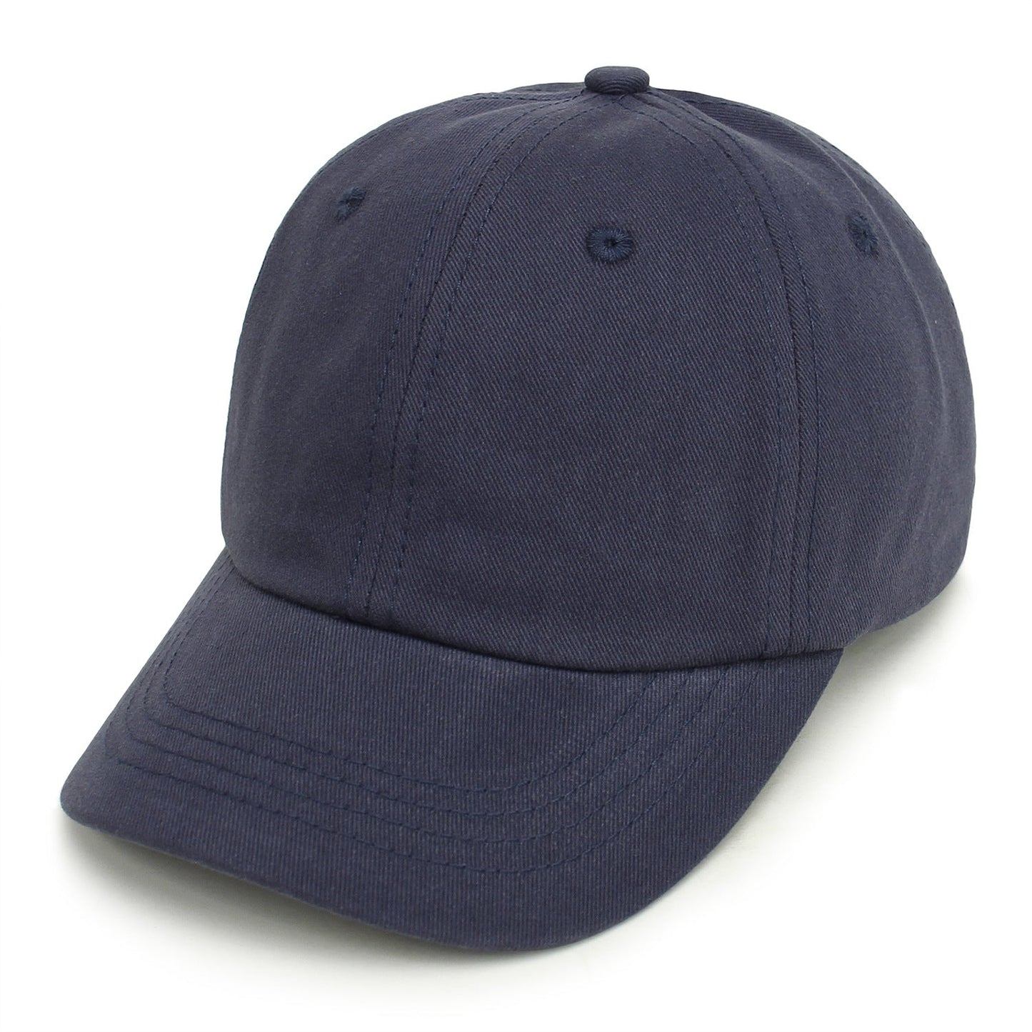 Solid color casual all-match children's cap