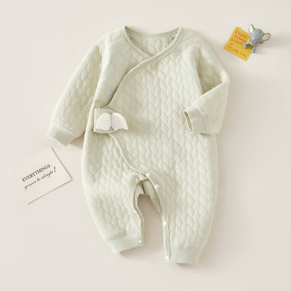 Angel Wings Long Sleeve Warm Romper for 20-27 inch Reborn Dolls