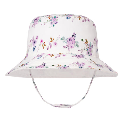 Multicolor Double Sided Sun Protection Kids Bucket Hat