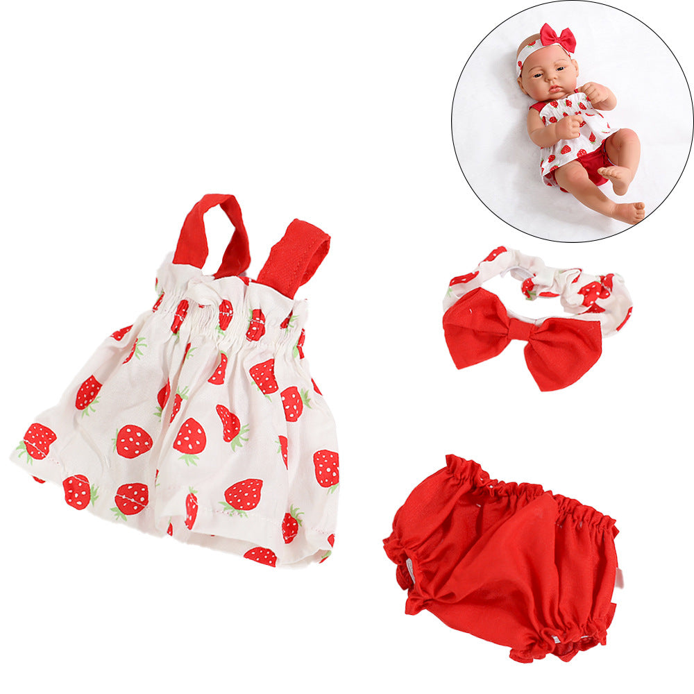 16-17 inch Reborn Dress 3 piece set