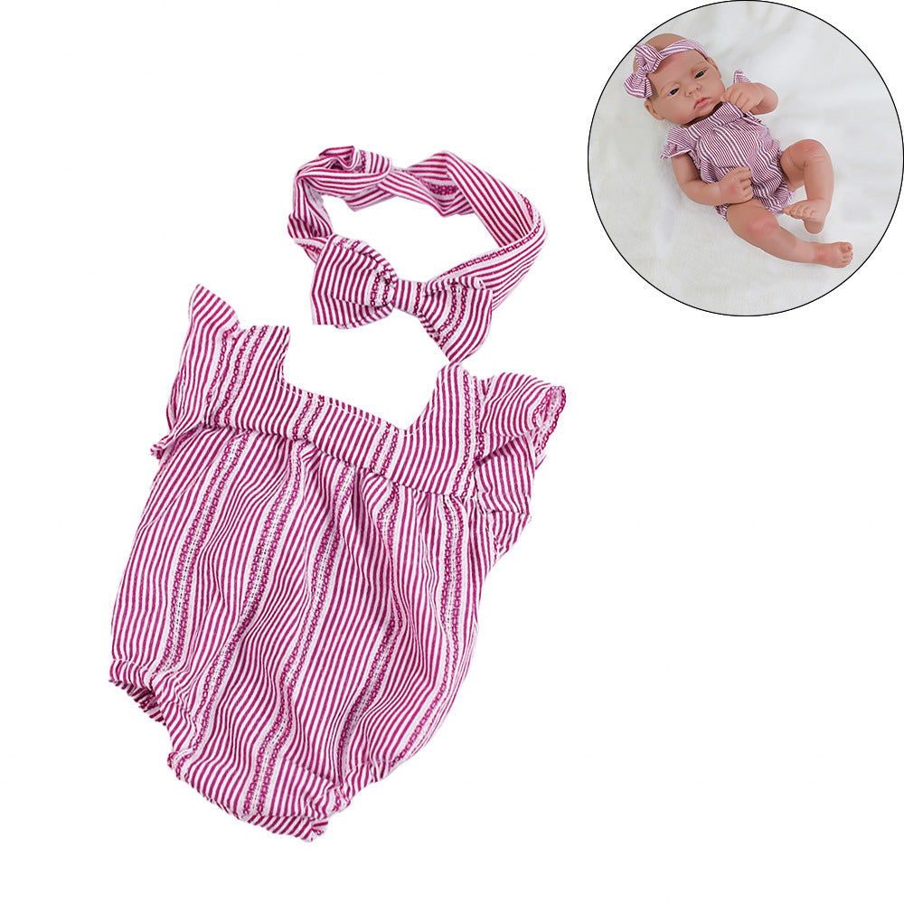 2pcs set of 16-17 inch reborn clothes