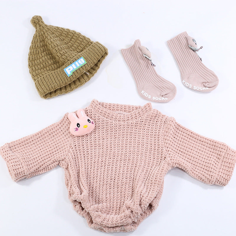 3 Piece Reborn Doll Clothes for 22-24 inch Reborn Dolls