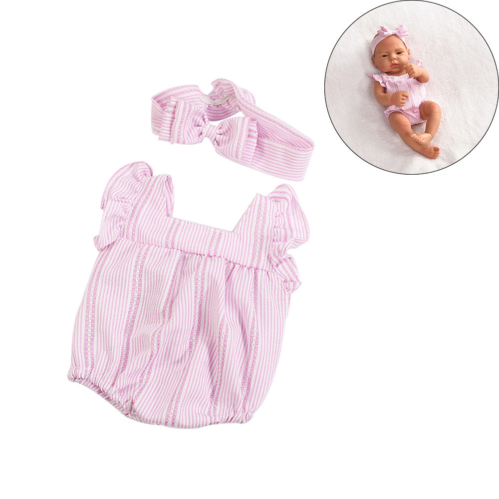 2pcs set of 16-17 inch reborn clothes