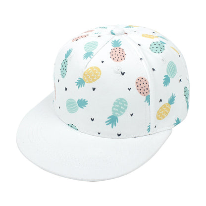 trendy hip hop kids baseball cap