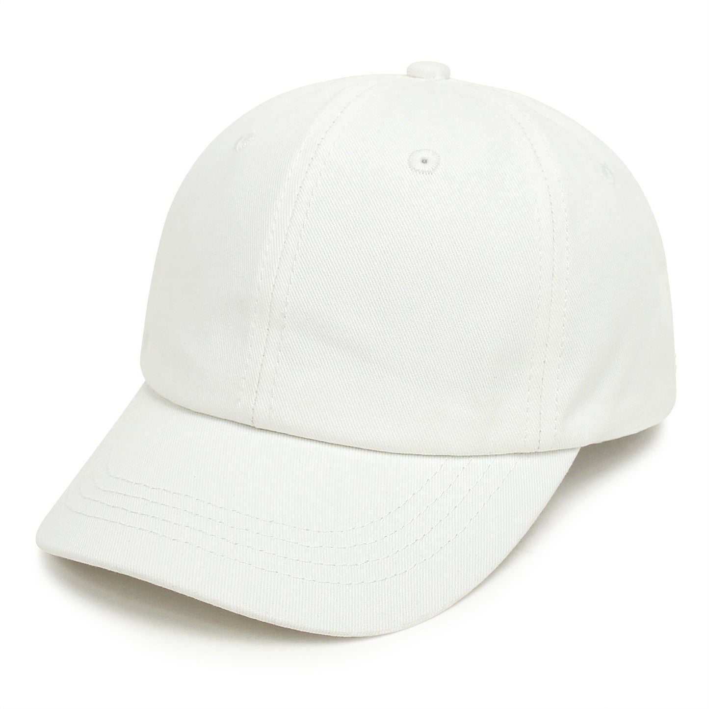 Solid color casual all-match children's cap