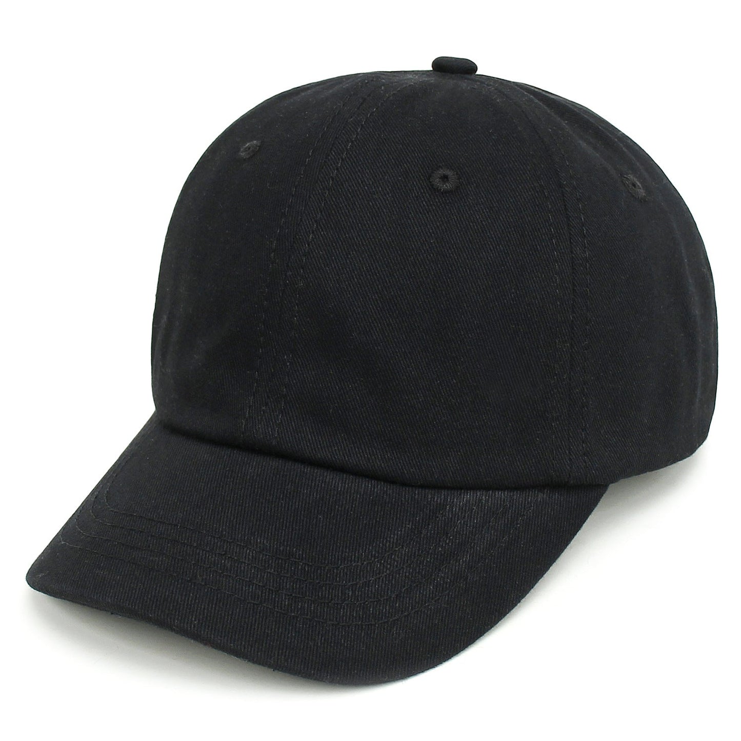 Solid color casual all-match children's cap