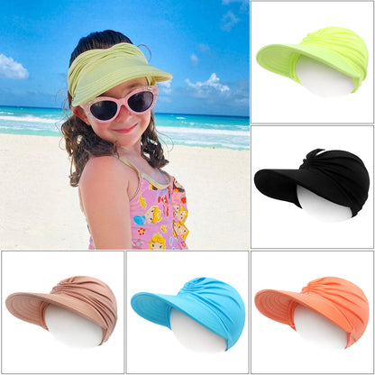 Breathable summer sun protection with hood for children