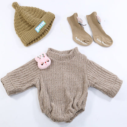 3 Piece Reborn Doll Clothes for 22-24 inch Reborn Dolls