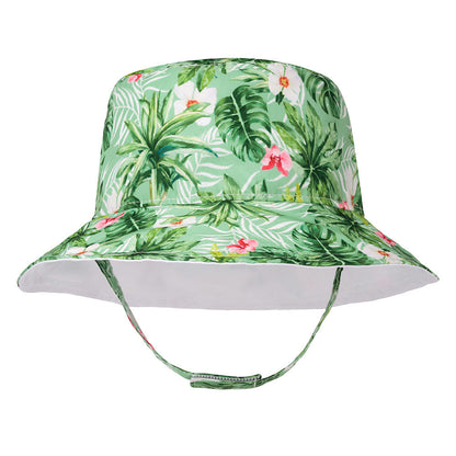 Multicolor Double Sided Sun Protection Kids Bucket Hat