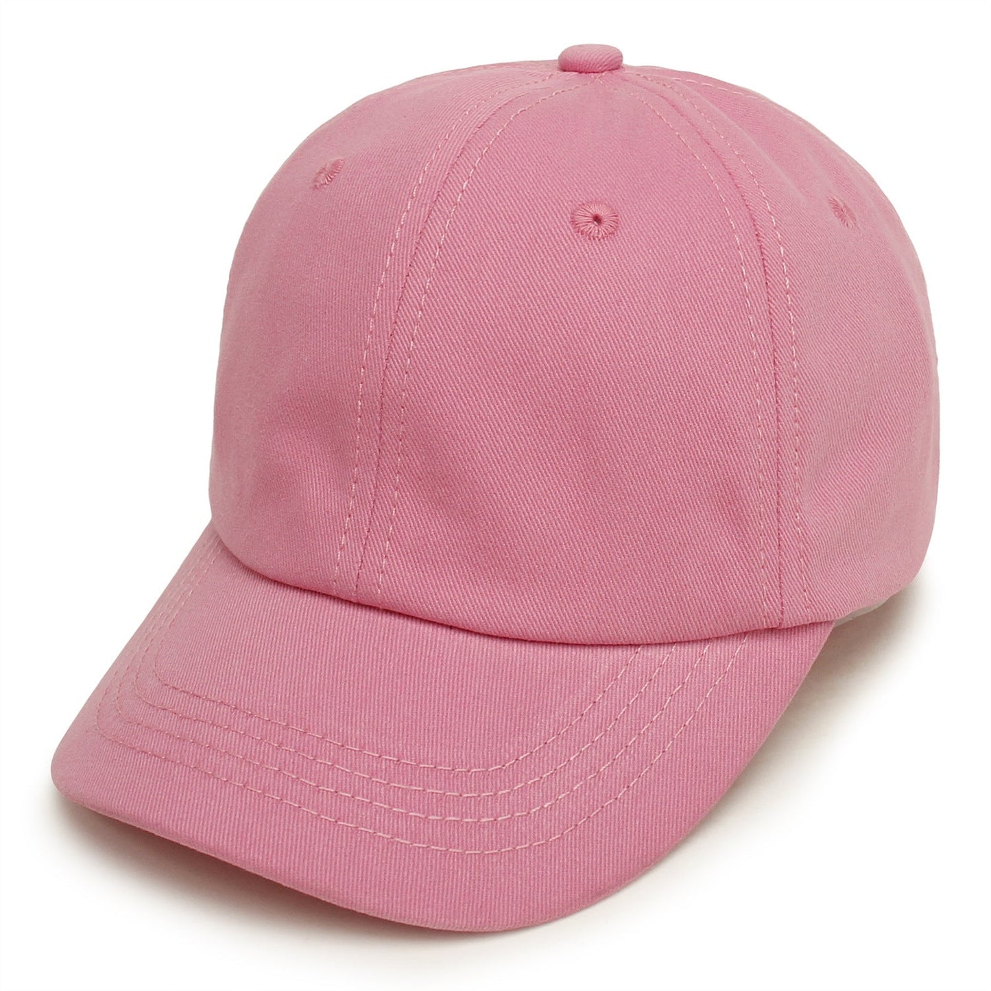 Solid color casual all-match children's cap