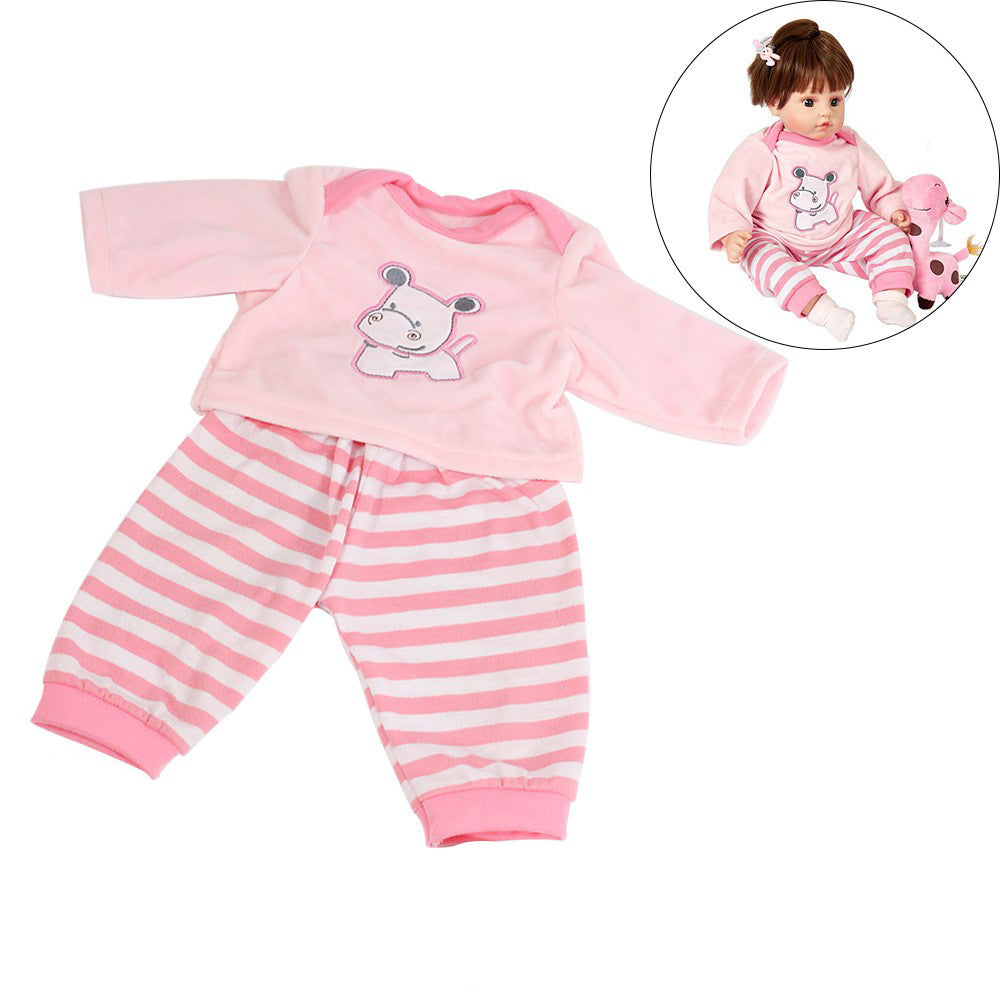 Clothes set for 17-19 inch reborn dolls