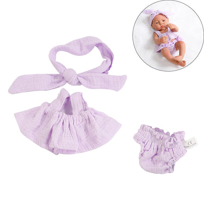 16-17 inch Reborn Dress 3 piece set