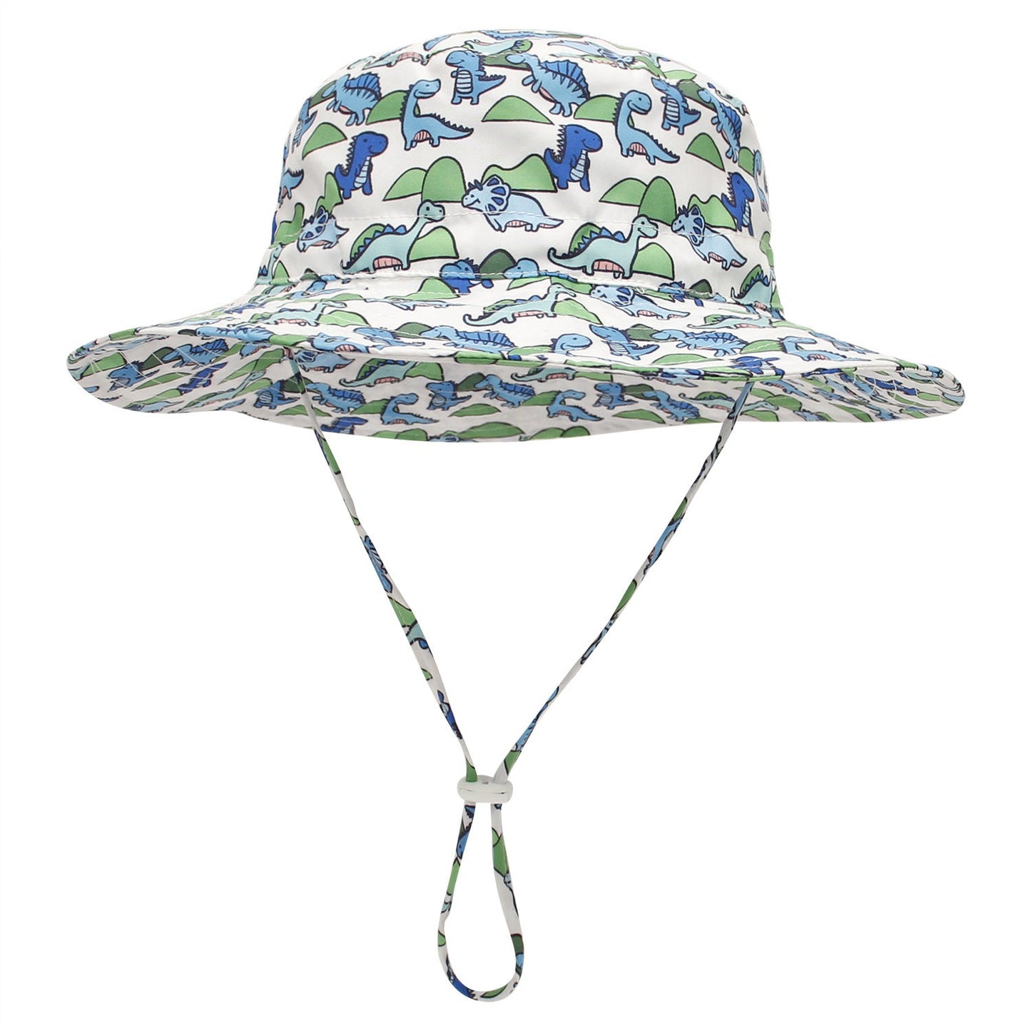 New children's bucket hat with breathable sun protection