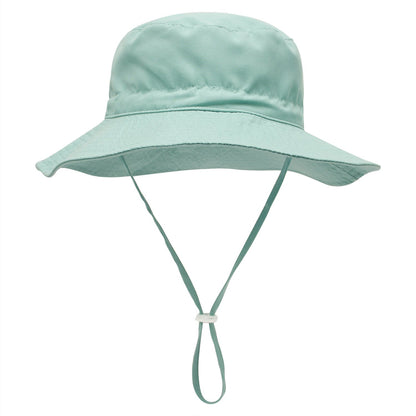 New children's bucket hat with breathable sun protection