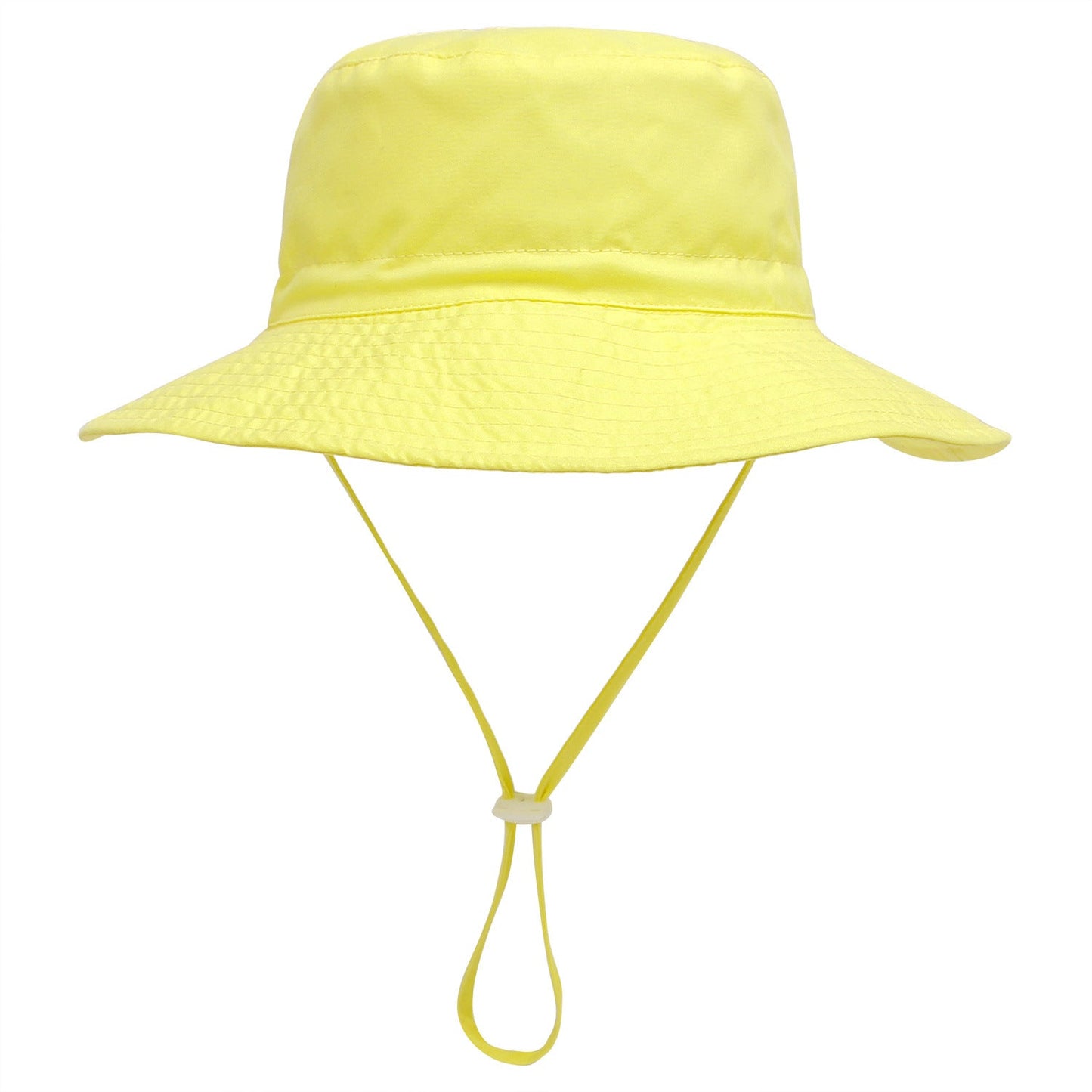 New children's bucket hat with breathable sun protection