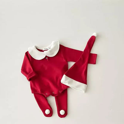 Christmas Autumn Jumpsuit for 27-28 inch dolls