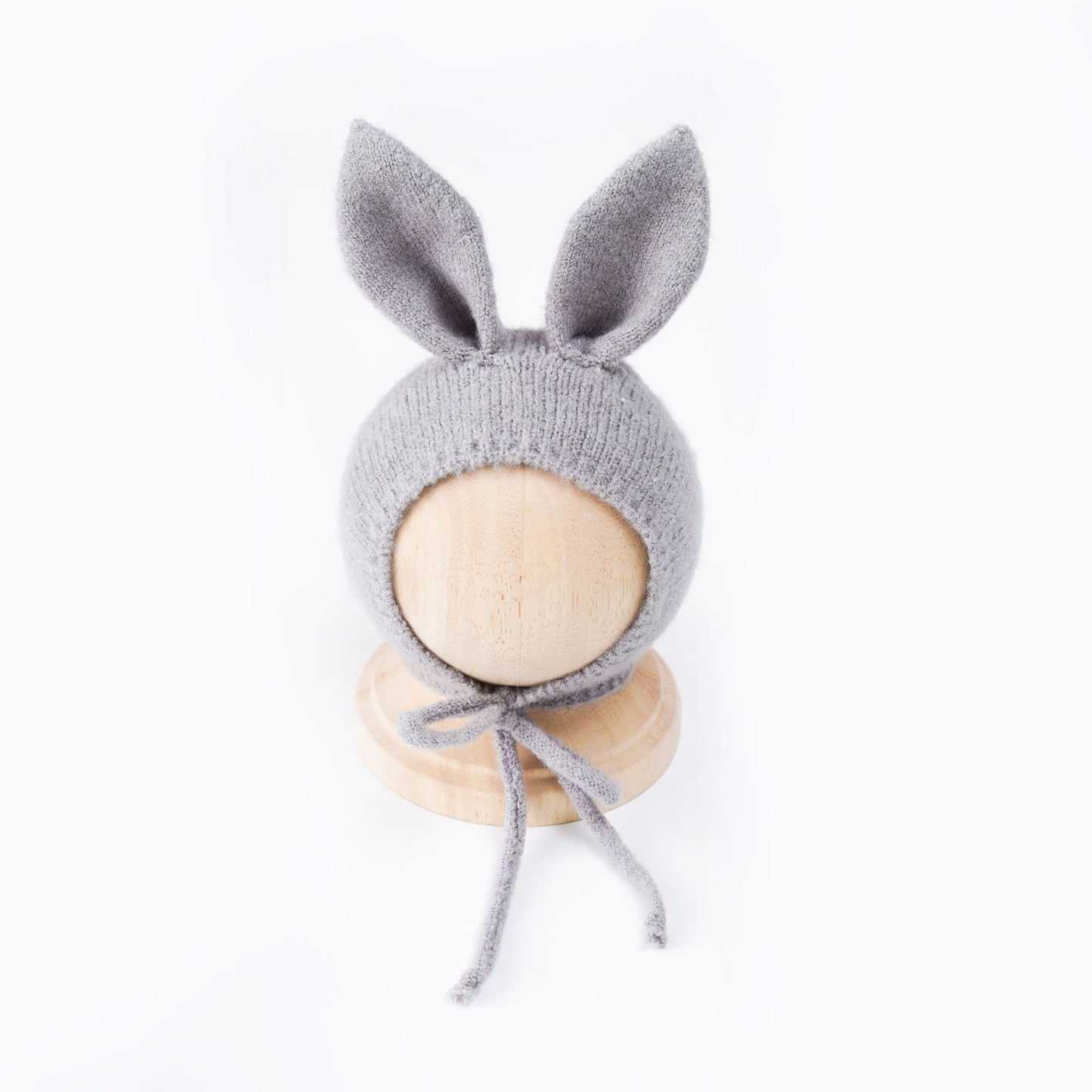 Bunny hat in stretch mohair