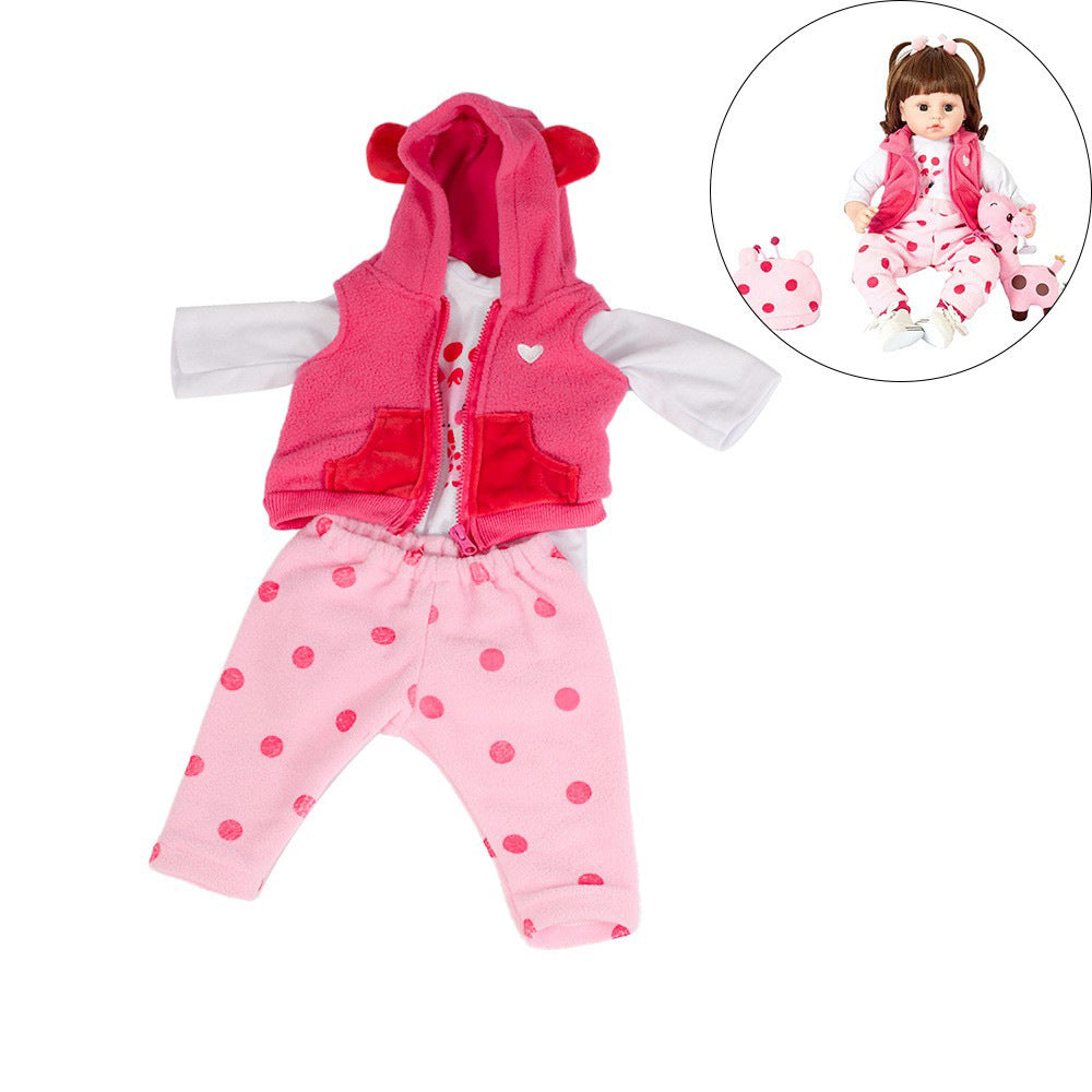 Clothes set for 17-19 inch reborn dolls