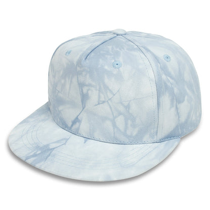 Solid Color Tie Dye Hip Hop Kids Baseball Cap