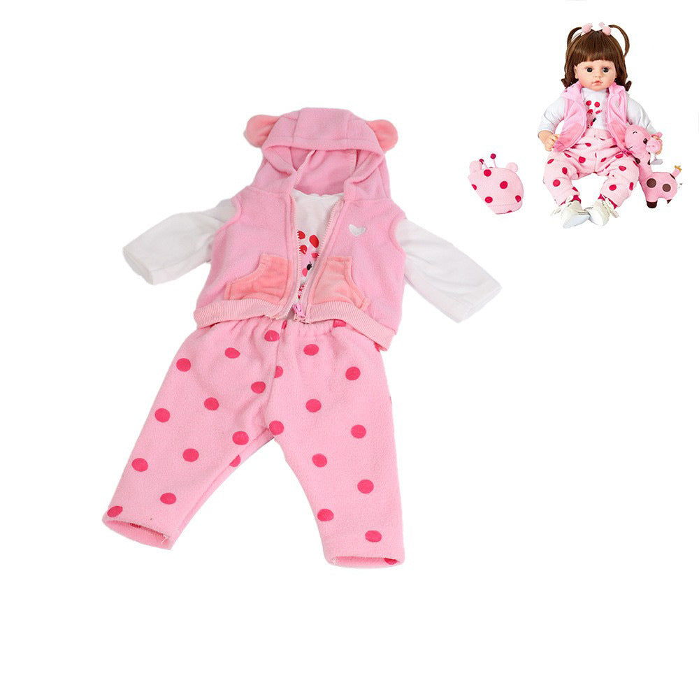 Clothes set for 17-19 inch reborn dolls