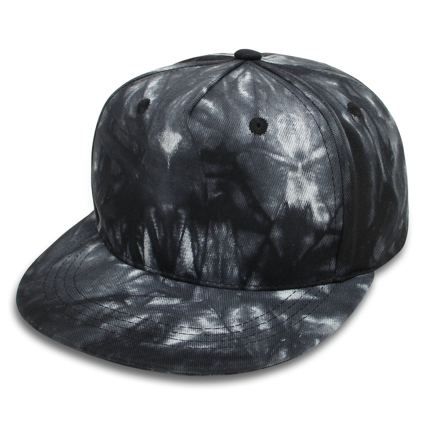 Solid Color Tie Dye Hip Hop Kids Baseball Cap