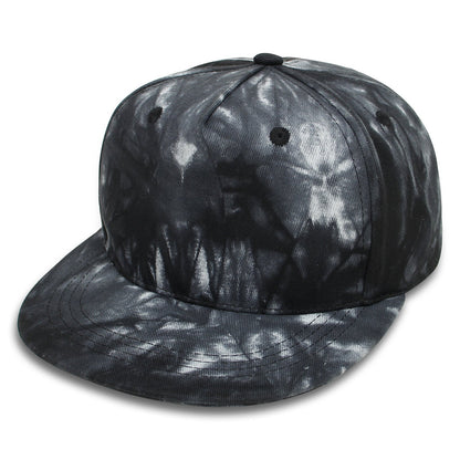 Berretto da baseball per bambini tinta unita Tie Dye Hip Hop