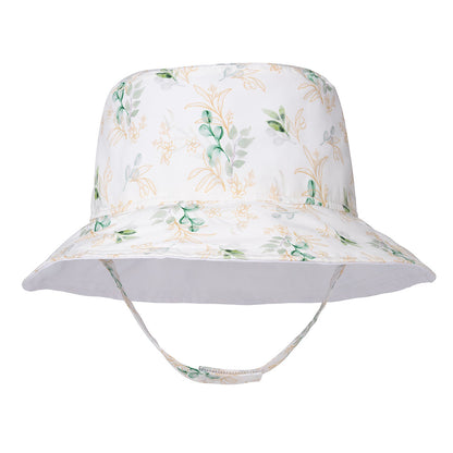 Multicolor Double Sided Sun Protection Kids Bucket Hat