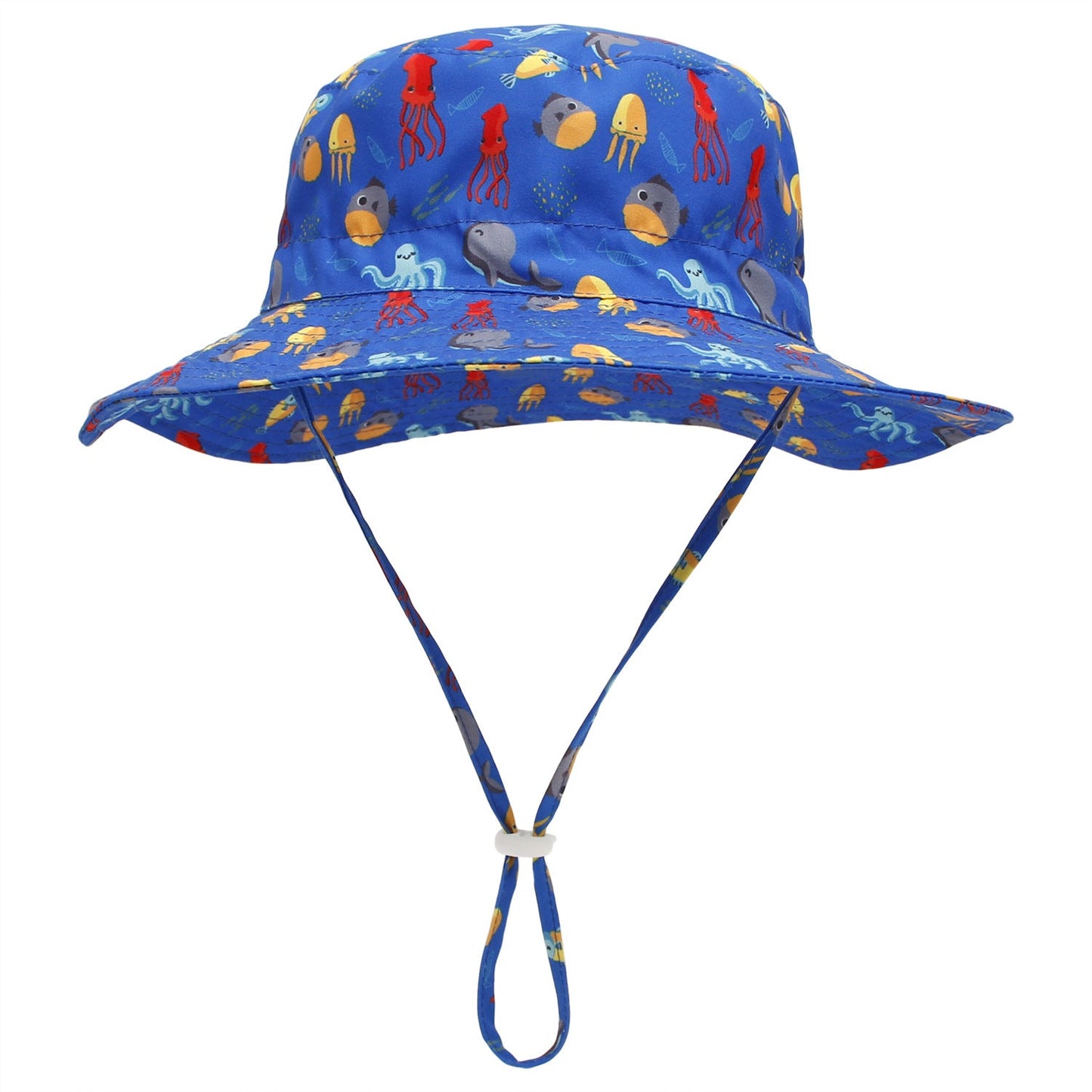 New children's bucket hat with breathable sun protection