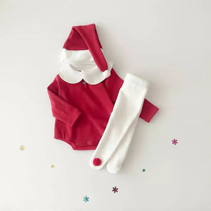 Christmas Autumn Jumpsuit for 27-28 inch dolls