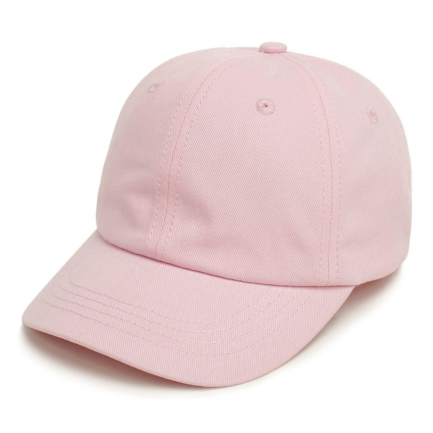 Solid color casual all-match children's cap