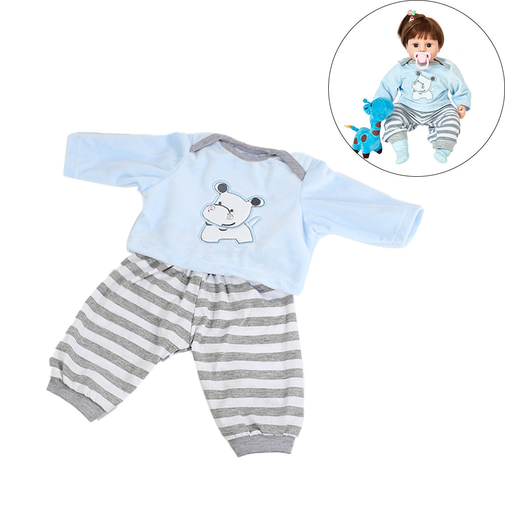 Clothes set for 17-19 inch reborn dolls