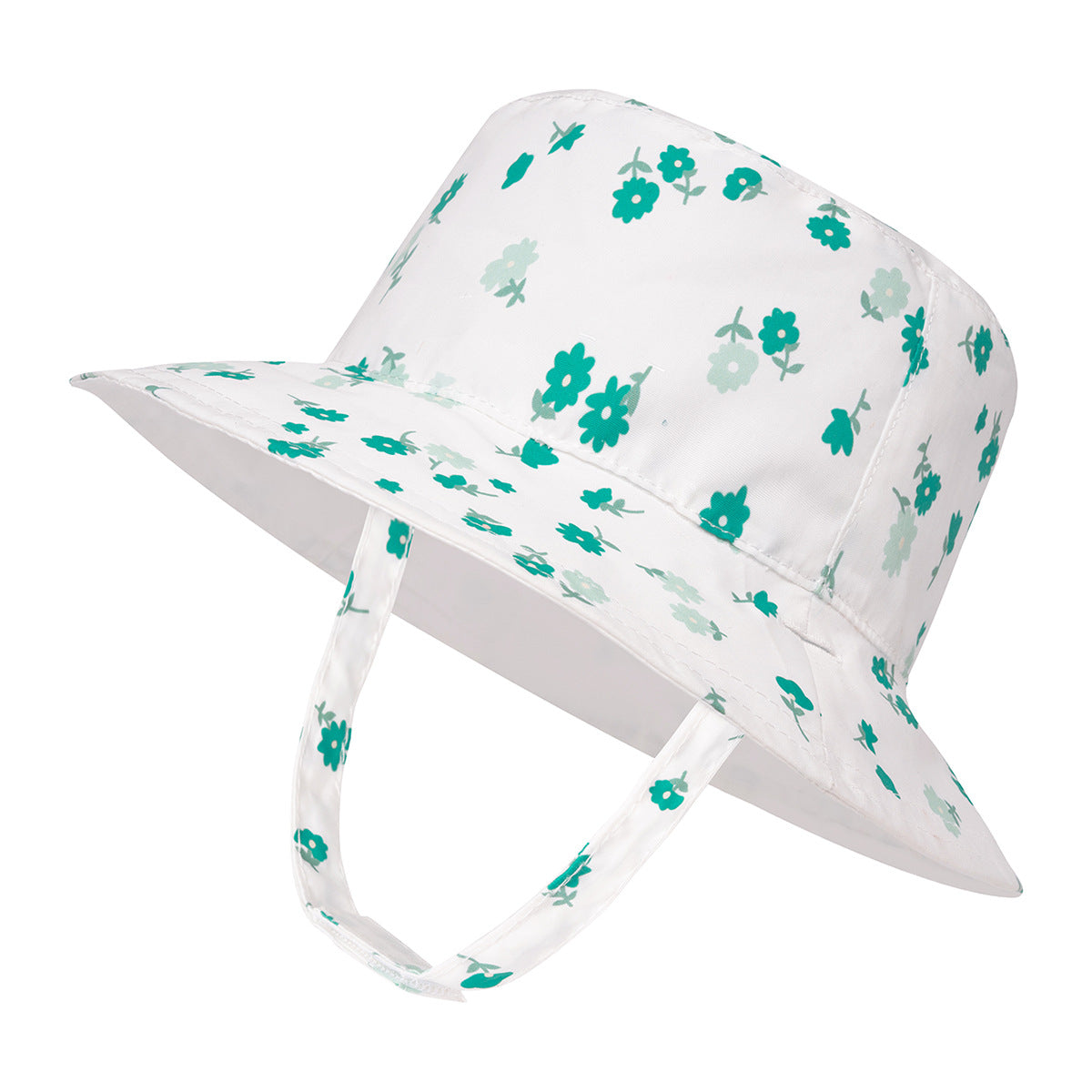 Multicolor Double Sided Sun Protection Kids Bucket Hat