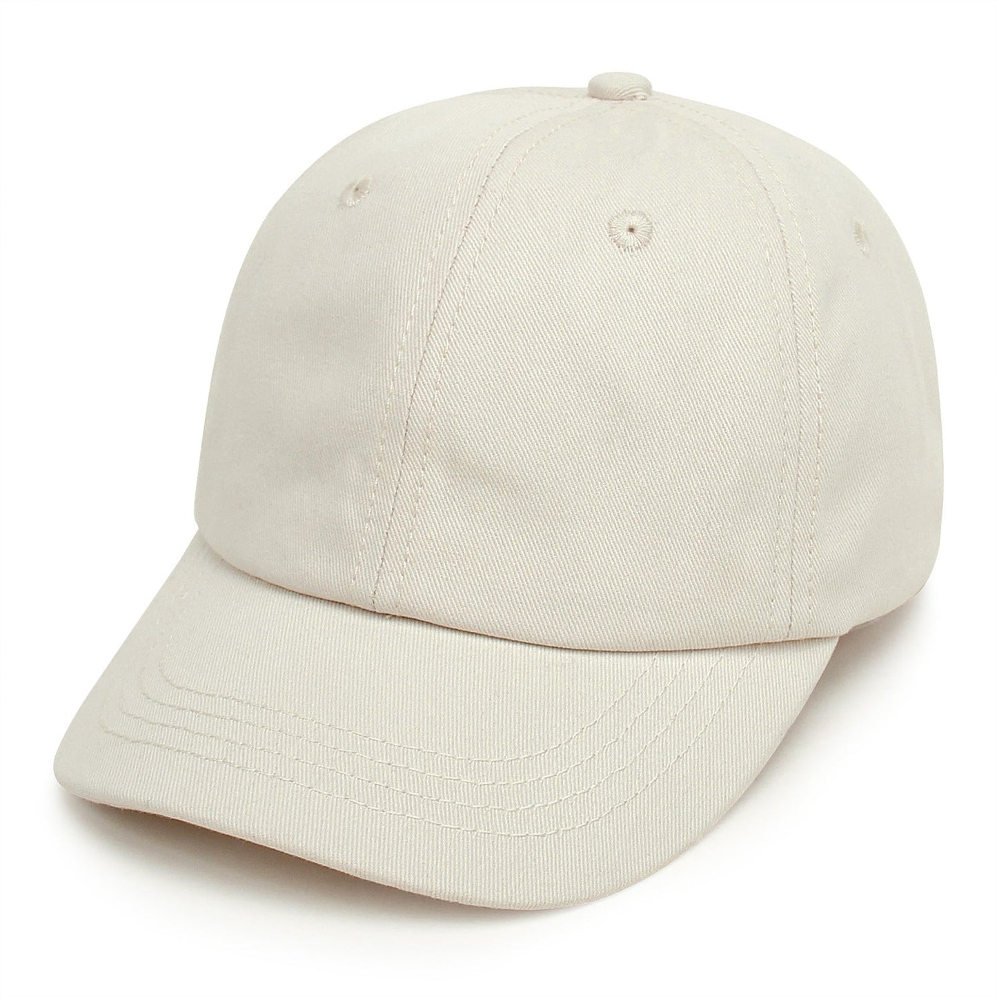 Solid color casual all-match children's cap