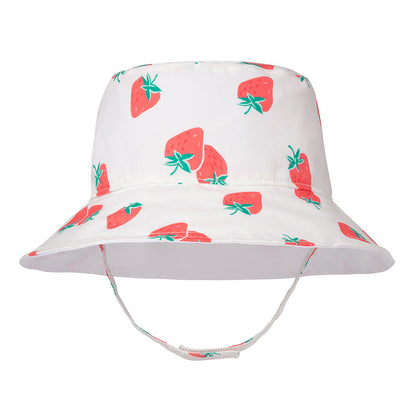 Multicolor Double Sided Sun Protection Kids Bucket Hat