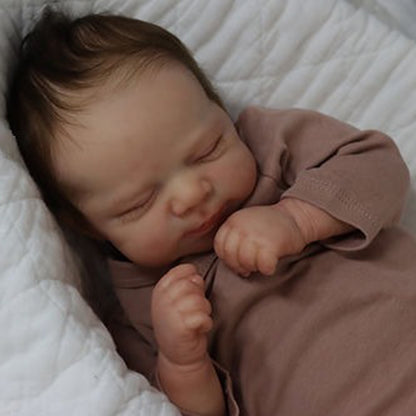 19 inch Jessie Close Eyes Lifelike Reborn Doll