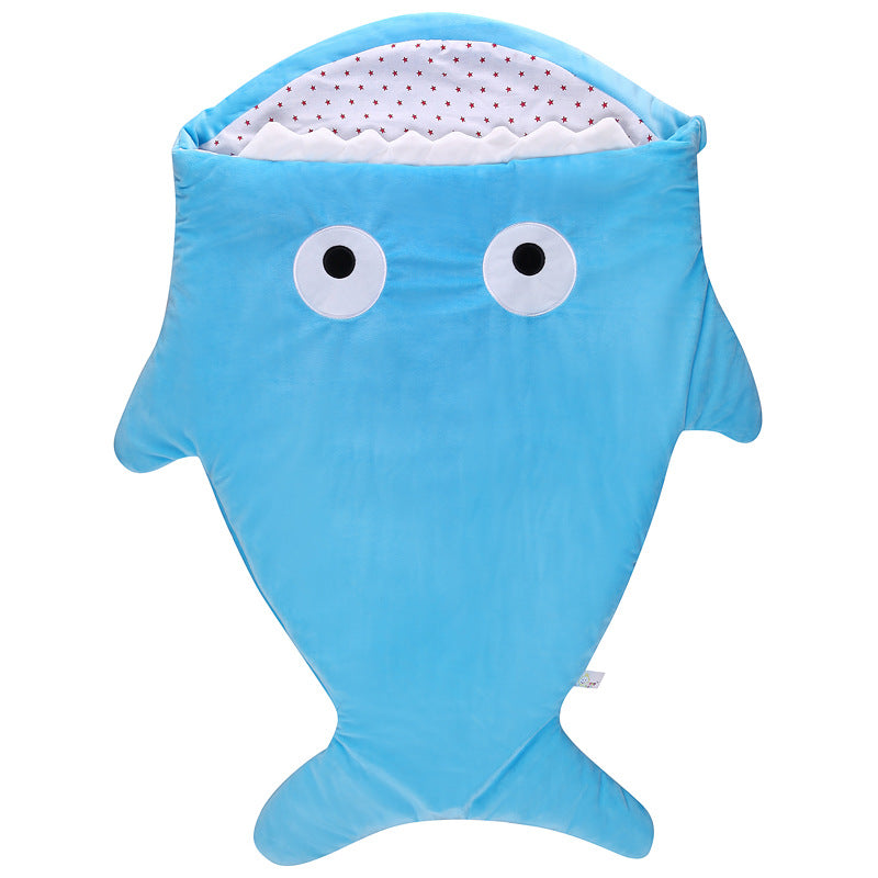 Hug Shark Sleeping Bag for 16-24 inch Reborn Dolls