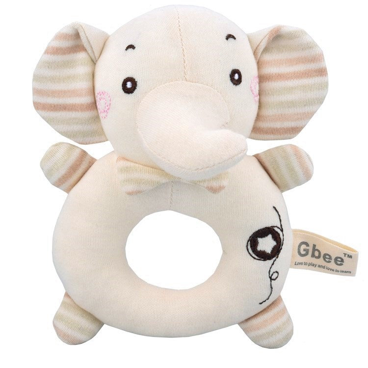 Soothing baby rocking toys made of organic cotton