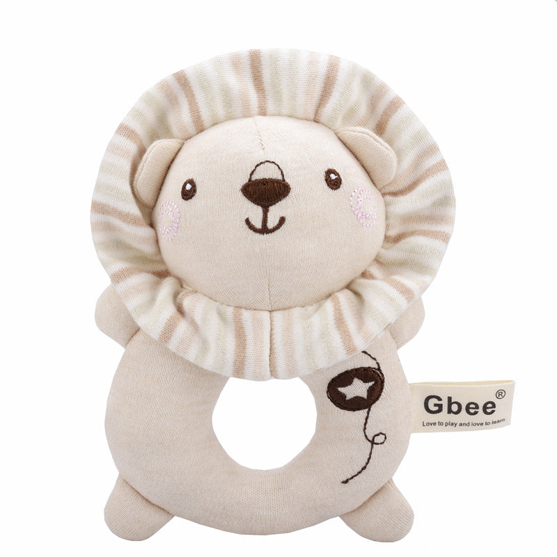 Soothing baby rocking toys made of organic cotton