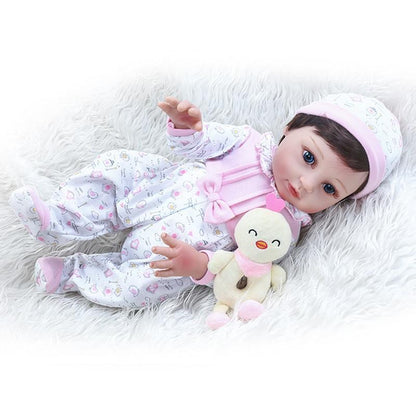 19 inches and 48 cm Soft touch reborn premie girl Girls Reborn doll