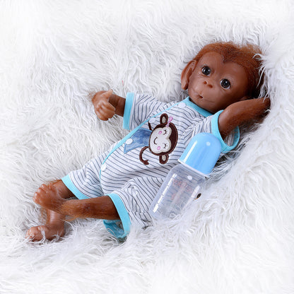 18 inch 46cm Monkey Reborn Baby Doll