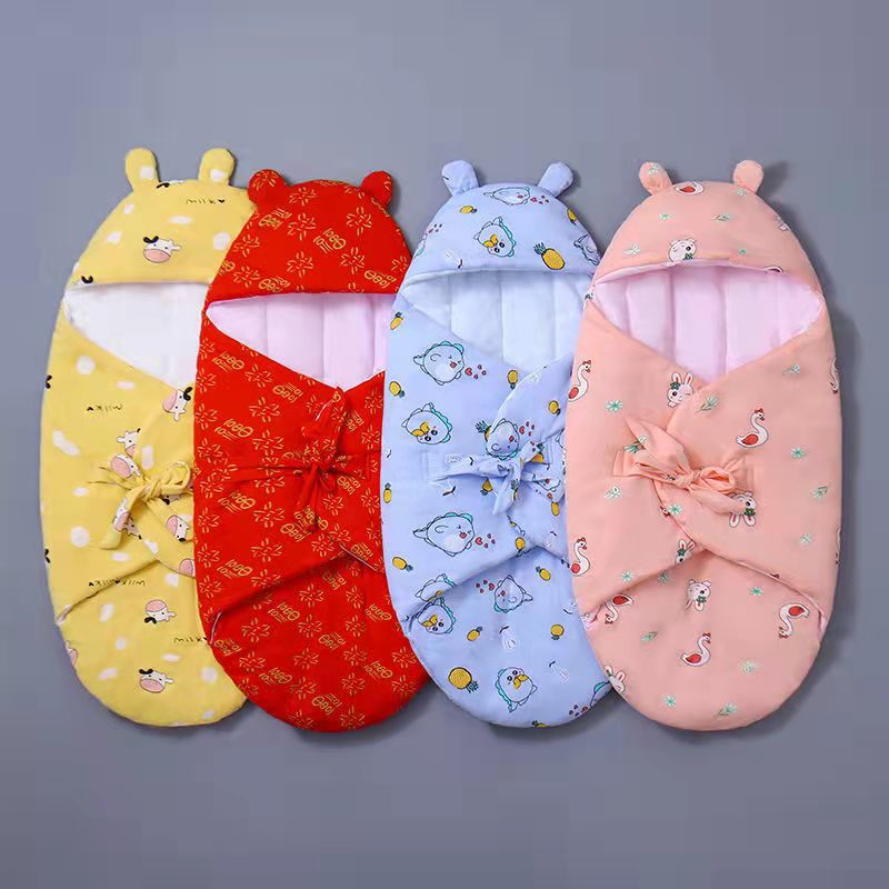 Butterfly Quilted Sleeping Bag in Warm Cotton for 16-24 Inch Reborn Dolls