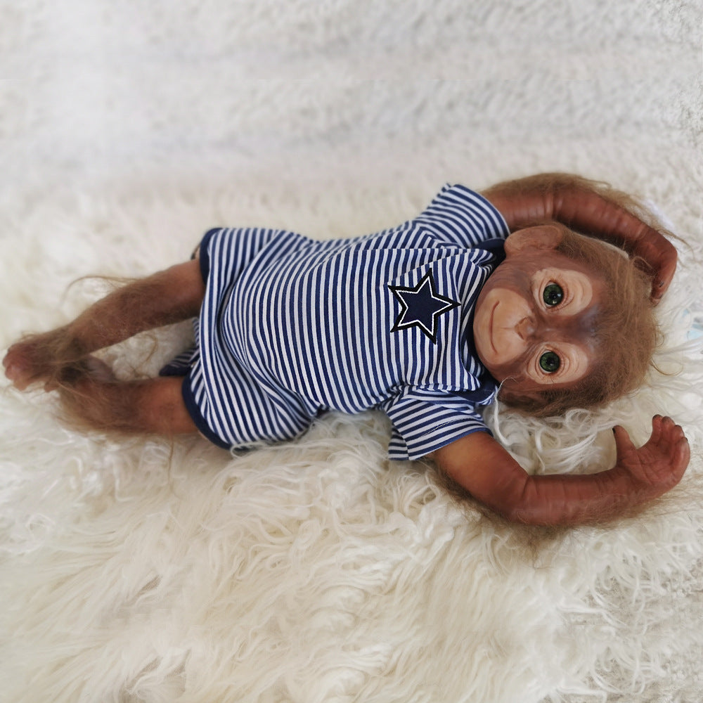 Monkey Reborn 20 inch Cloth Dolls