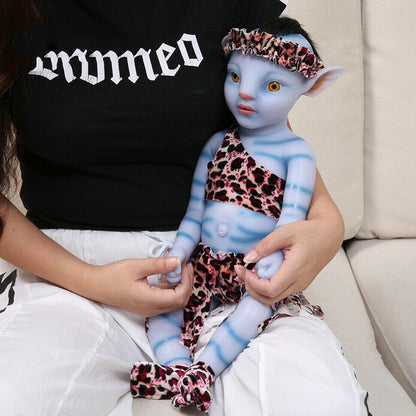 22 Inch Reborn Dolls Avatar Girls Open eyes