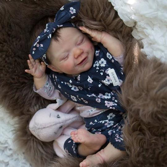 20 Inch Little Kinley Reborn Doll Girls