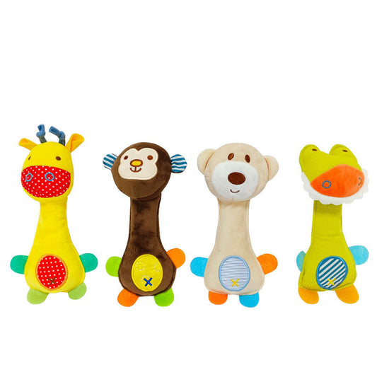 Cartoon animal hand stick