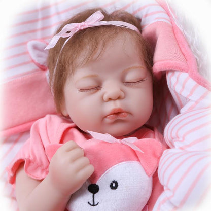 20 inch Lifelike Cloth Dolls Reborn Baby Dolls